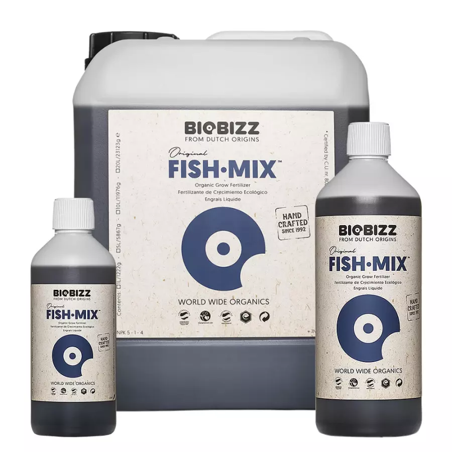 BioBizz Fish-Mix от магазина GrowMix