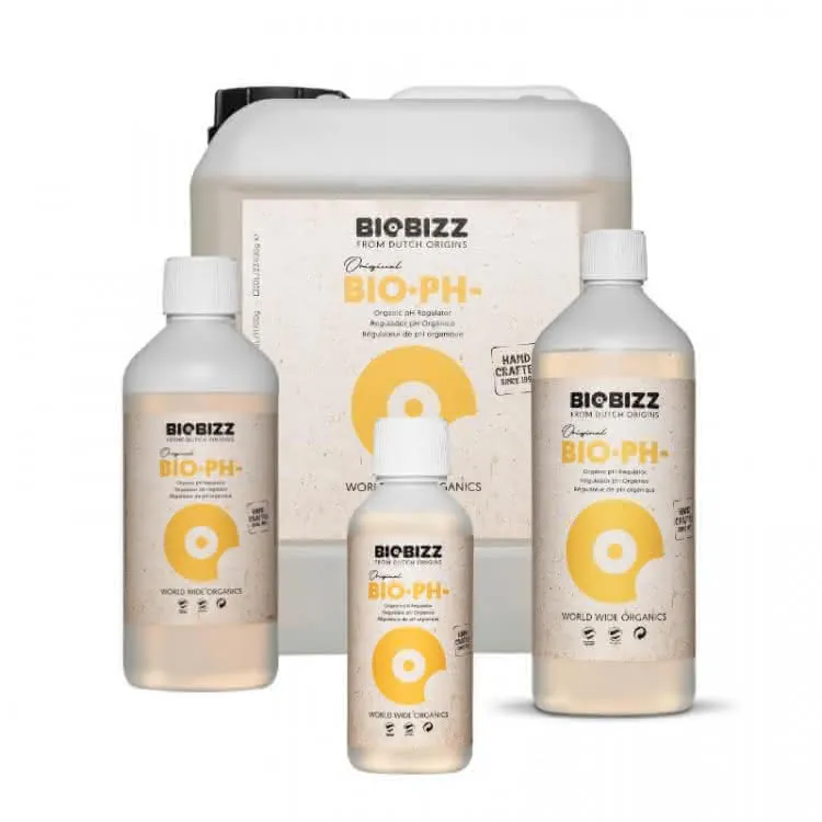 BioBizz Bio pH- Minus от магазина GrowMix