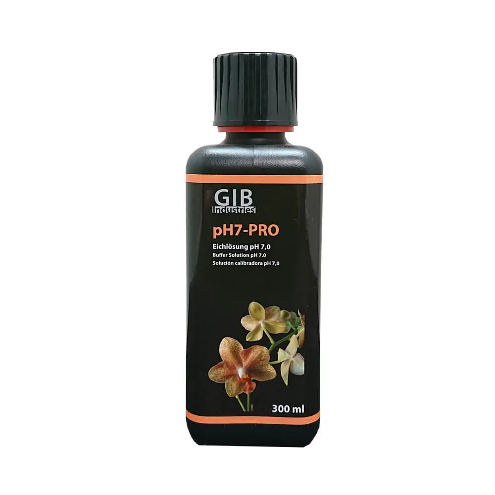 Калибровочный раствор pH метров GIB pH7-PRO 300 мл