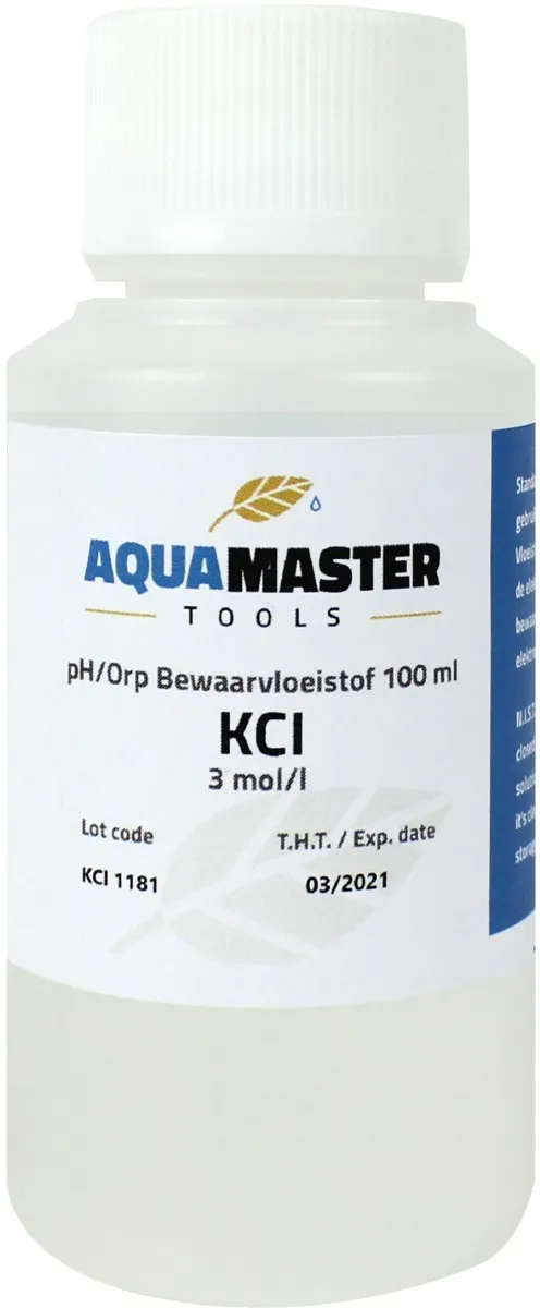 Раствор для хранения Aqua Master KCL