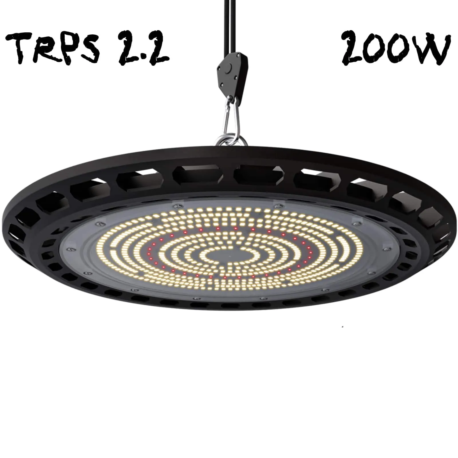 Лампа светодиодная LED UFO-ECO TRPS 200W DUAL