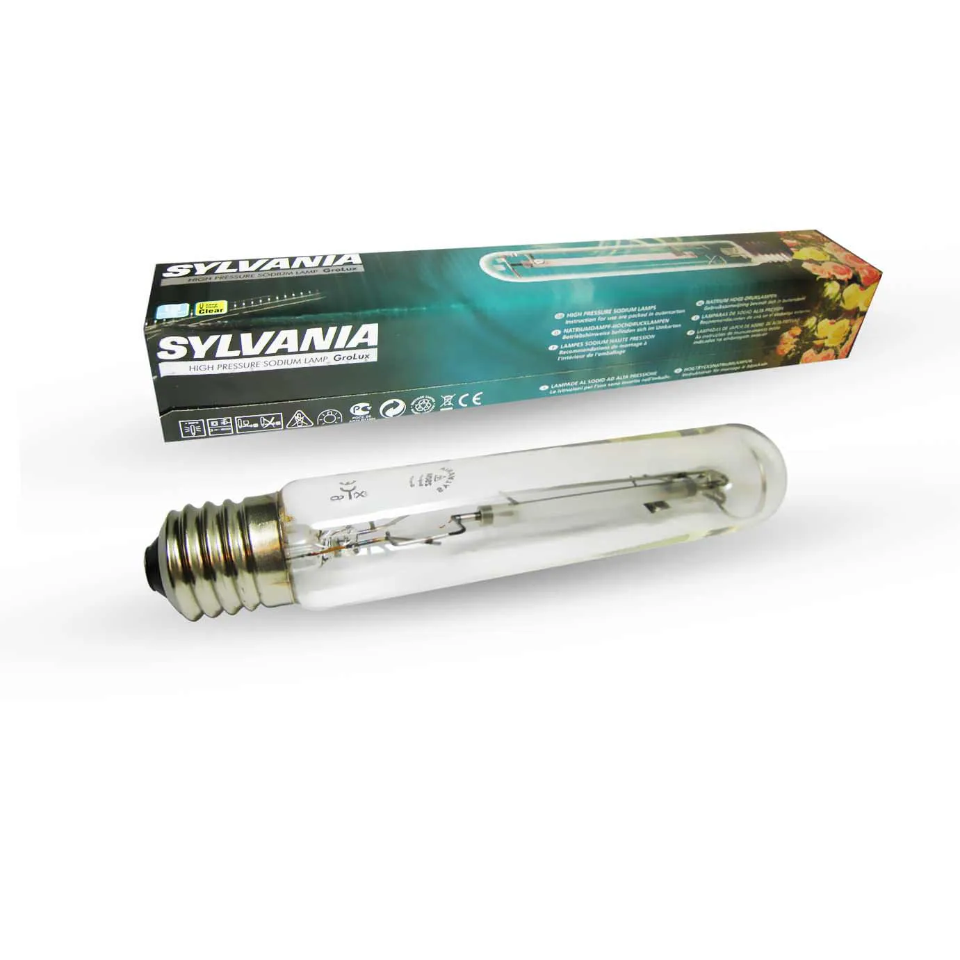Лампа Sylvania GroLux 250W HSP - Dual