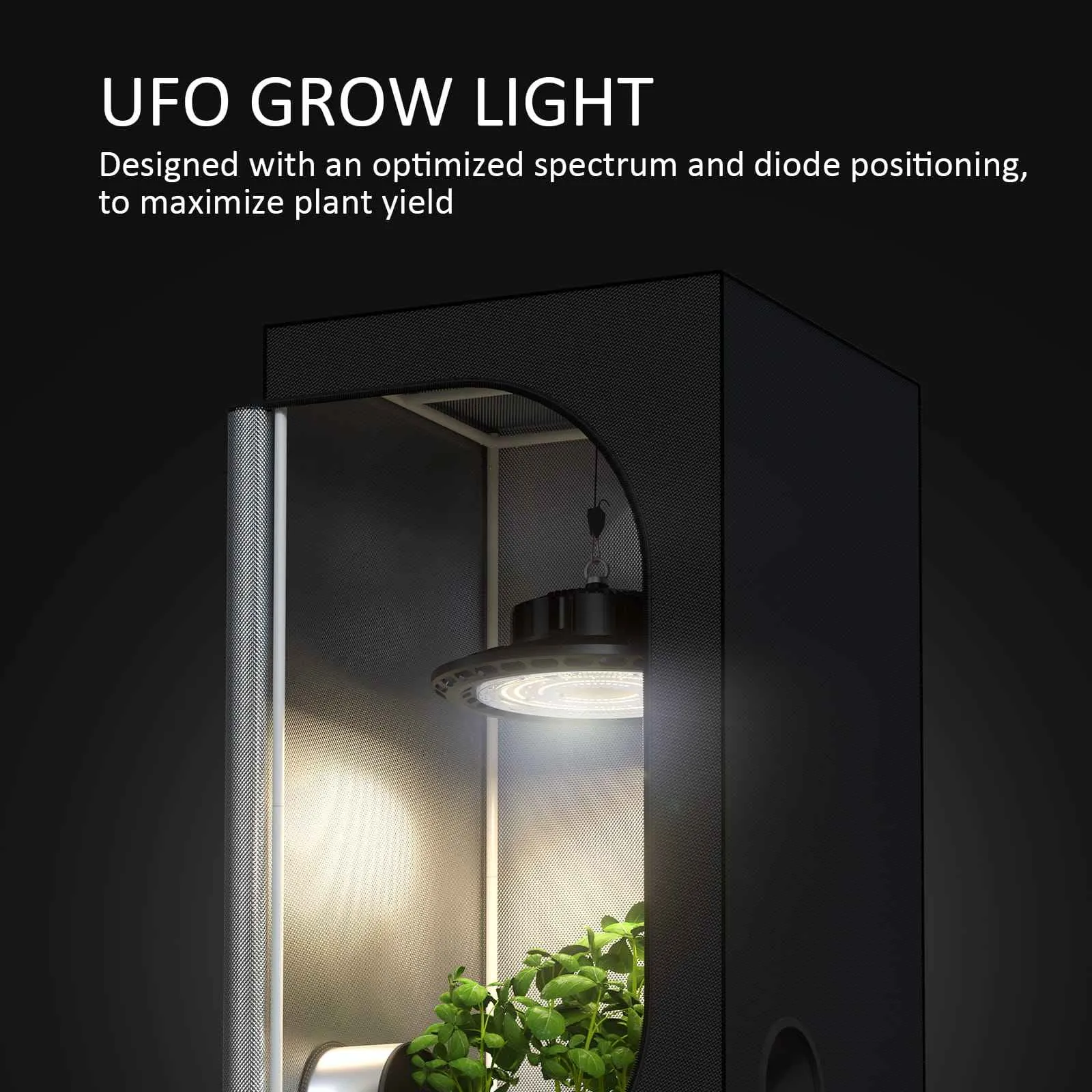 Лампа светодиодная LED UFO-ECO TRPS 200W DUAL