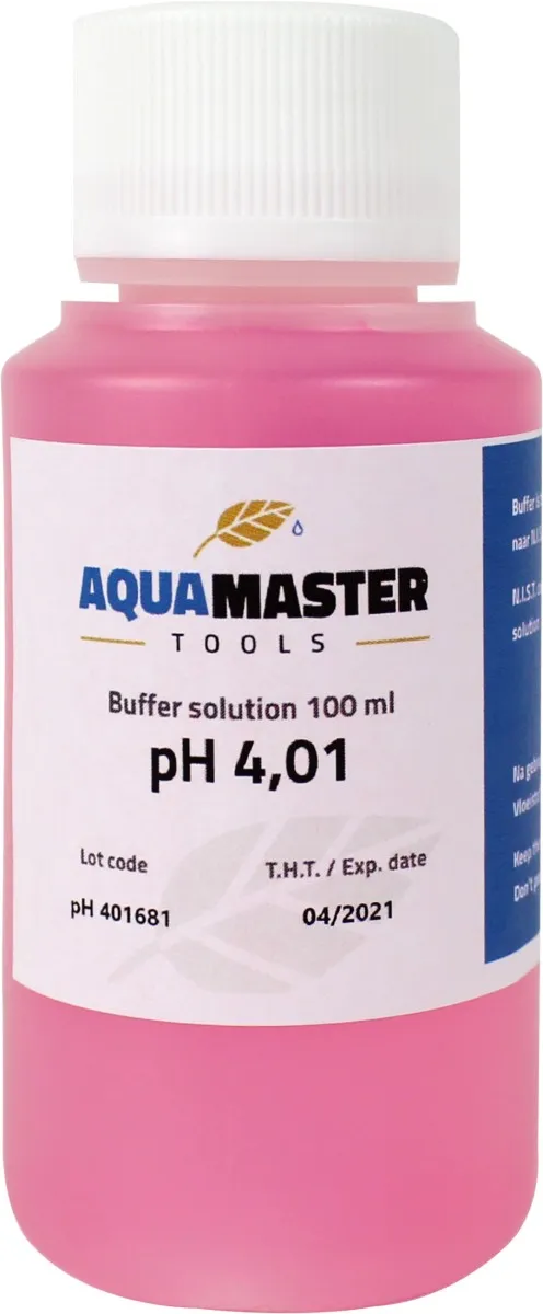 Калибровочный раствор Aqua Master pH 4.01