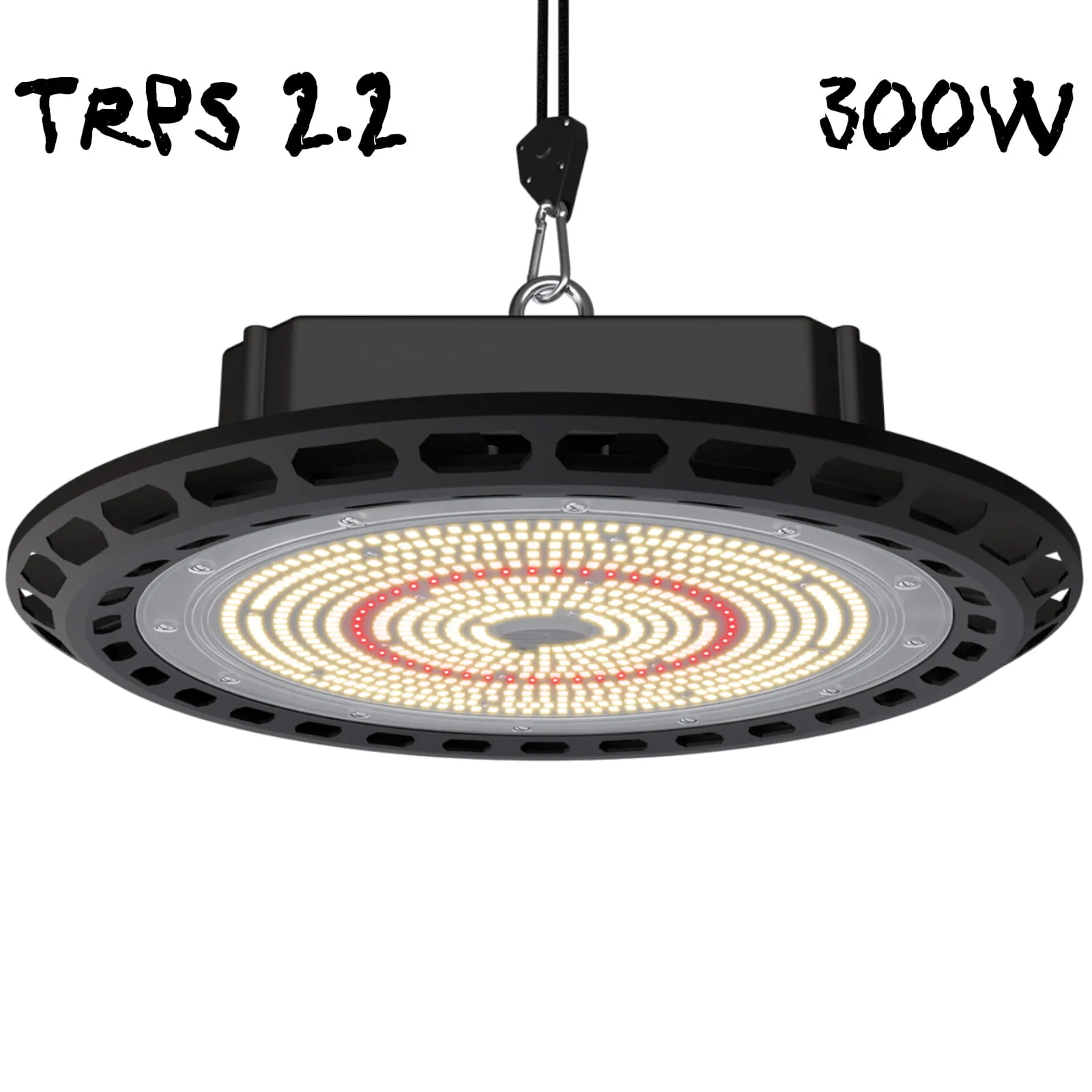 Лампа светодиодная LED UFO-ECO TRPS 300W DUAL