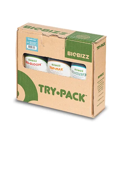 Набор BioBizz Hydro Pack 3х250 мл от магазина GrowMix