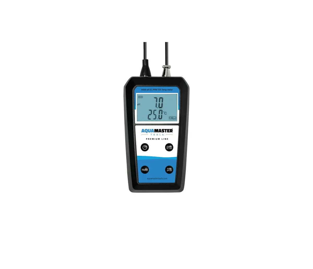 Aqua Master H600 PRO Handheld - электронный измеритель pH, EC, PPM и температуры в почве