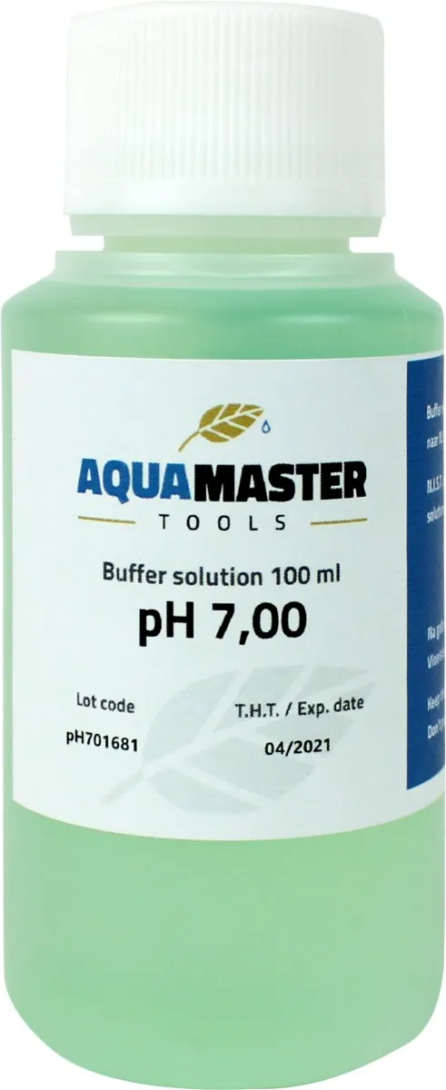 Калибровочный раствор Aqua Master pH 7.00