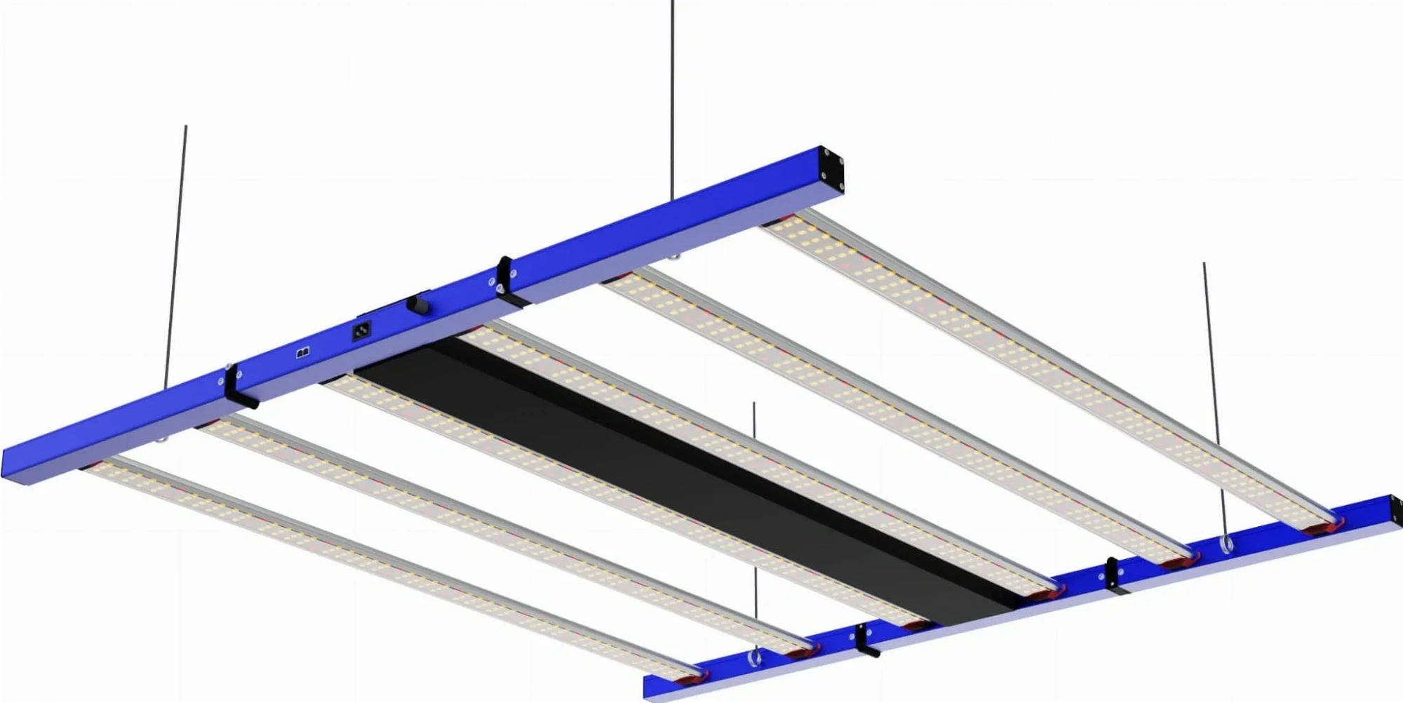 Лампа светодиодная LED AX 600W RESIN+ 2.8 µmol/J DUAL