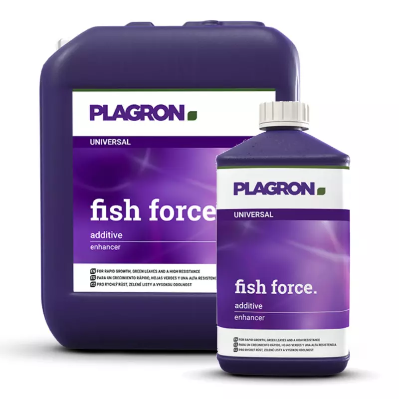 Plagron Fish Force от магазина GrowMix
