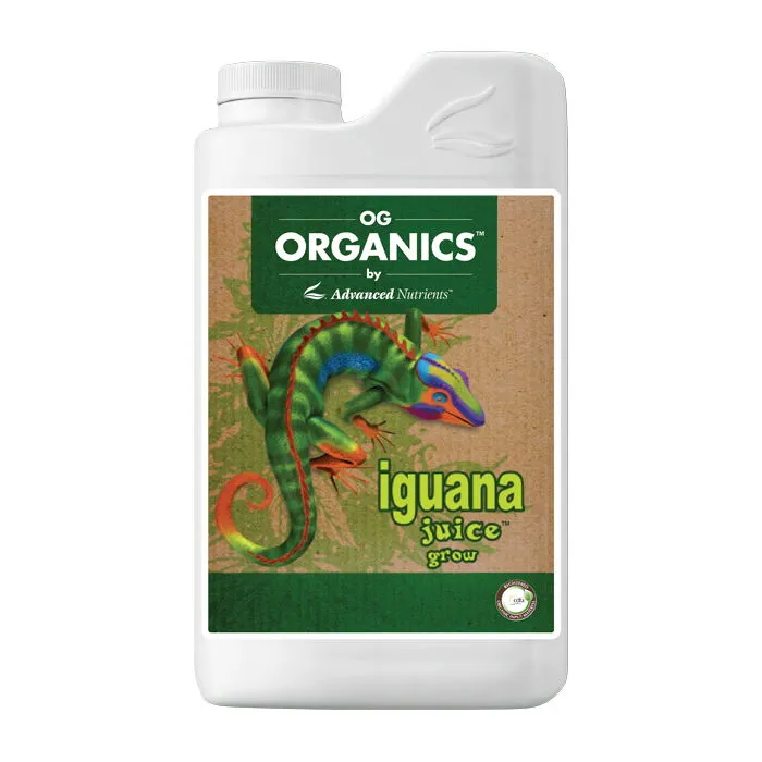Advanced Nutrients OG Organics Iguana Juice Grow от магазина GrowMix