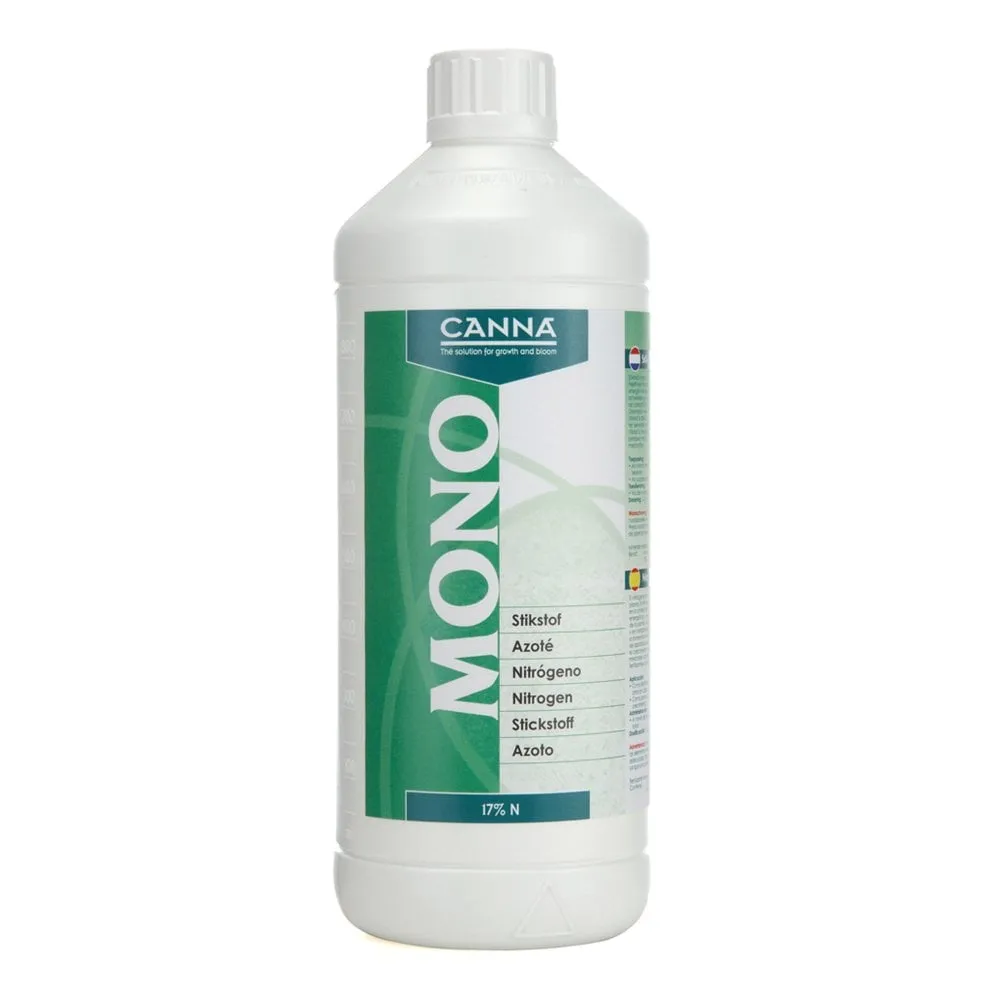 Canna Mono Nitrogen (N 17%) 1л от магазина GrowMix