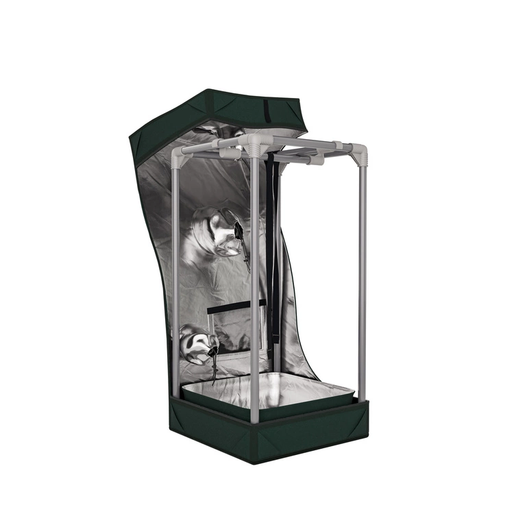 RoyalRoom® Classic 2.0 C40S 40x40x80cm гроубокс для выращивания растений от магазина GrowMix