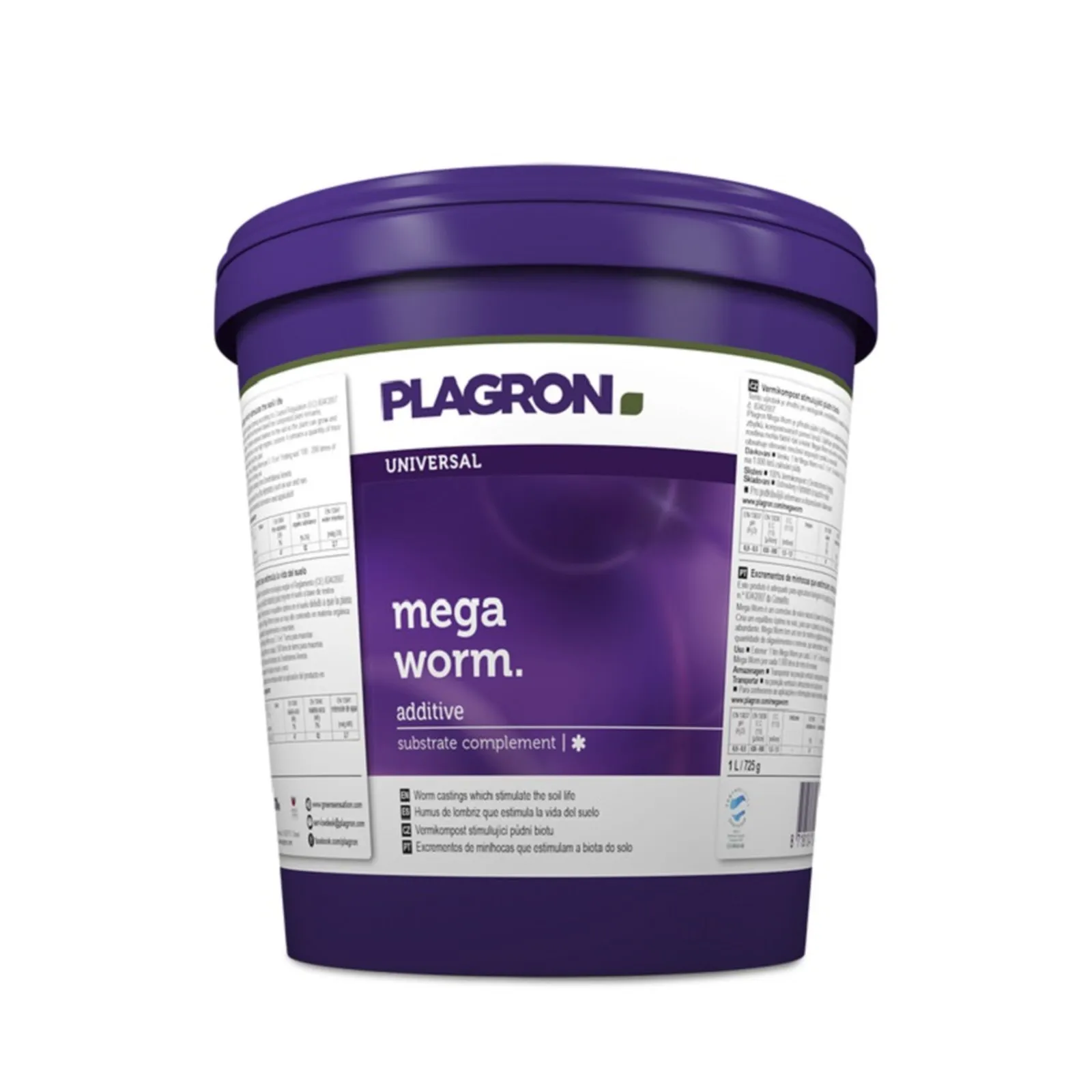 Plagron Mega Worm от магазина GrowMix