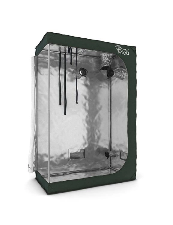 RoyalRoom® Classic 1.0 C120S 120x60x180cm гроубокс для выращивания растений от магазина GrowMix