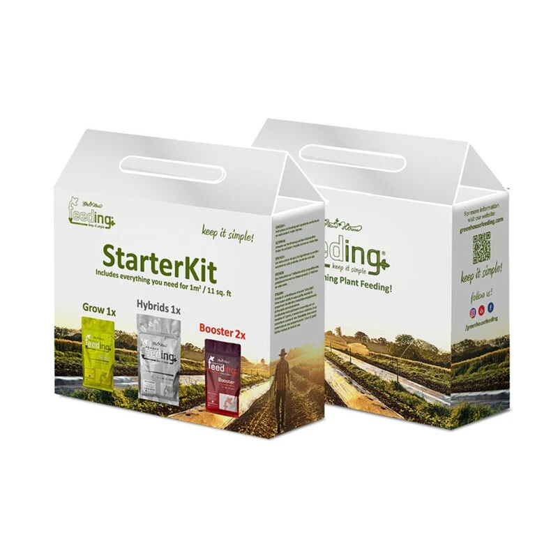 Набор Powder Feeding Starter Kit от магазина GrowMix