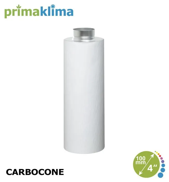 Угольный фильтр Prima Klima Carbocone K4600-100 Ø100mm, 400m3/h
