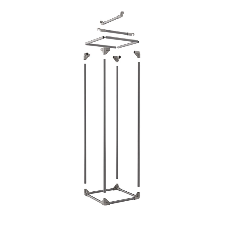 RoyalRoom® Classic 2.0 C40 40x40x120cm гроубокс для выращивания растений от магазина GrowMix