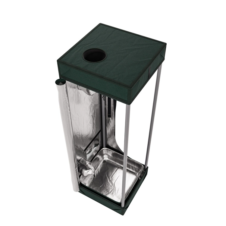 RoyalRoom® Classic 2.0 C40 40x40x120cm гроубокс для выращивания растений от магазина GrowMix
