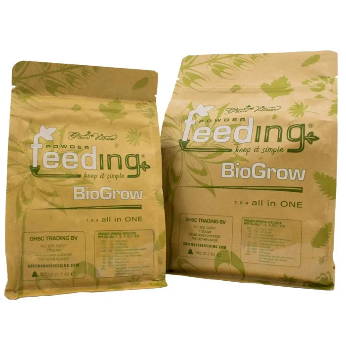 Powder Feeding BioGrow от магазина GrowMix