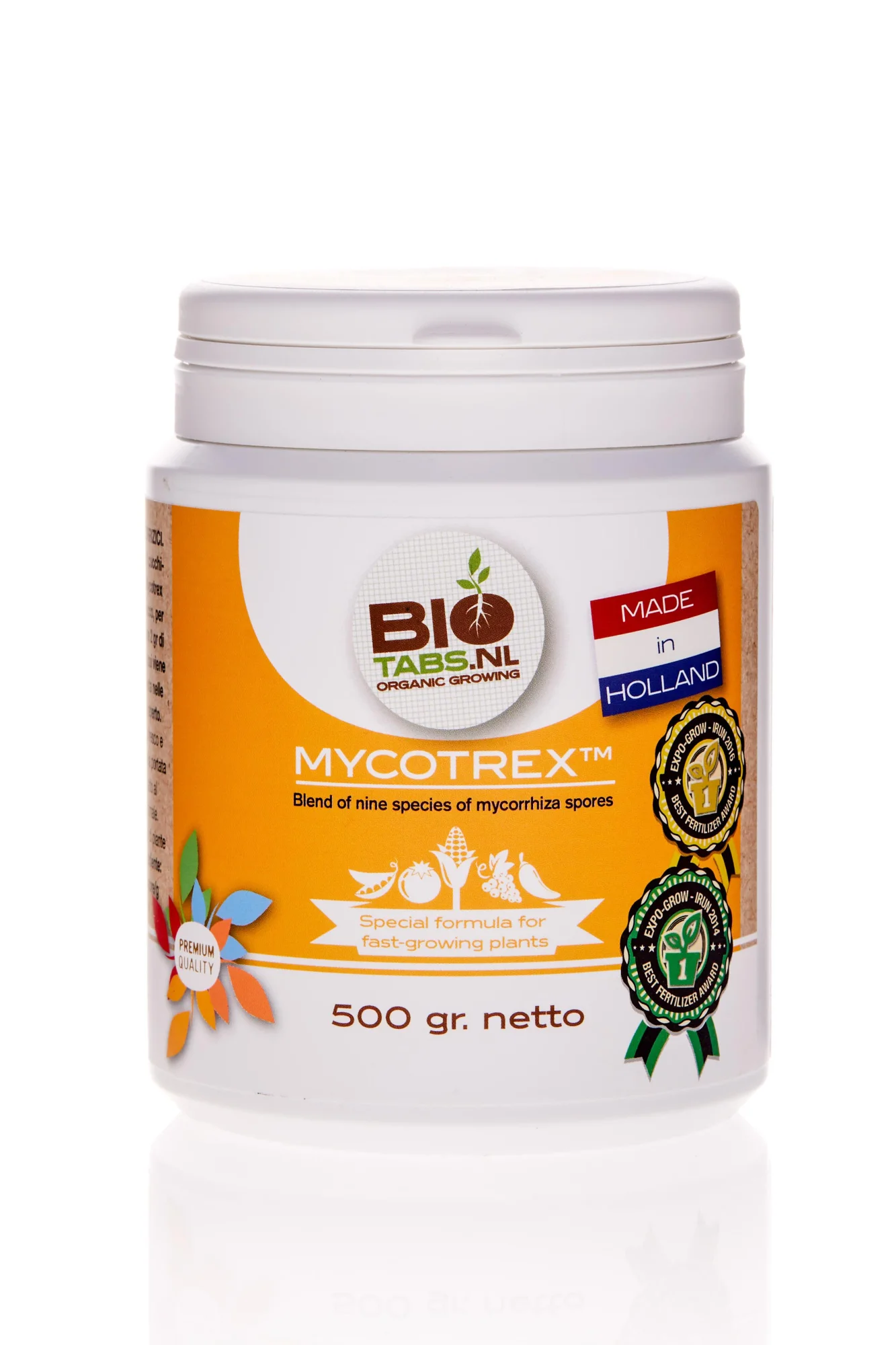 BioTabs MYCOTREX 500г от магазина GrowMix