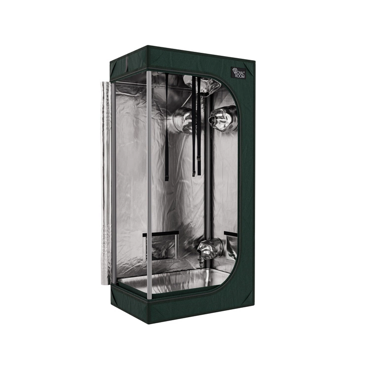 RoyalRoom® Classic 2.0 C60S 60x40x120cm гроубокс для выращивания растений от магазина GrowMix