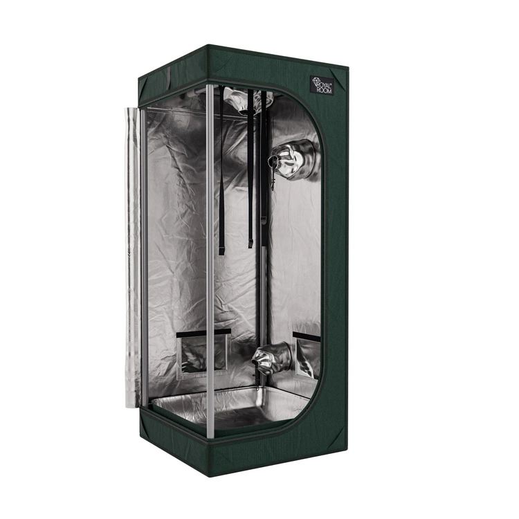 RoyalRoom® Classic 2.0 C50 50x50x120cm гроубокс для выращивания растений от магазина GrowMix