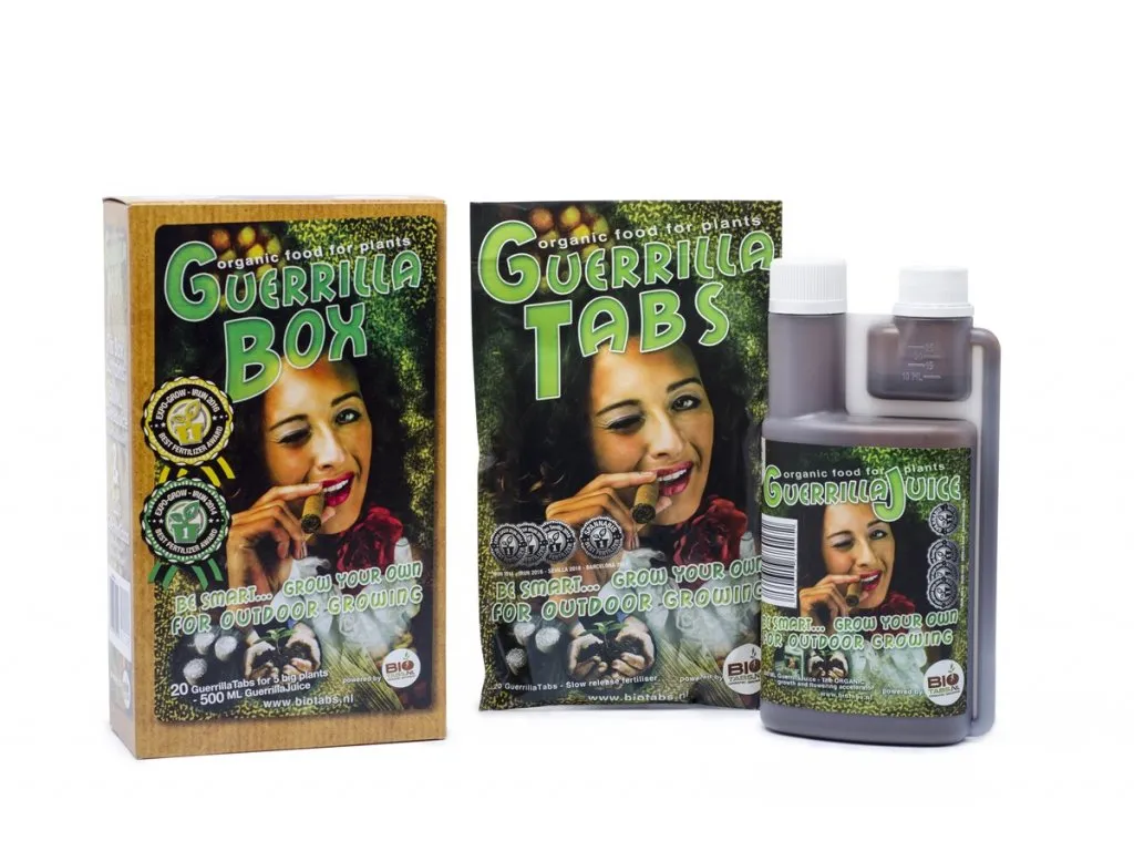 BioTabs набор Guerrilla Box от магазина GrowMix