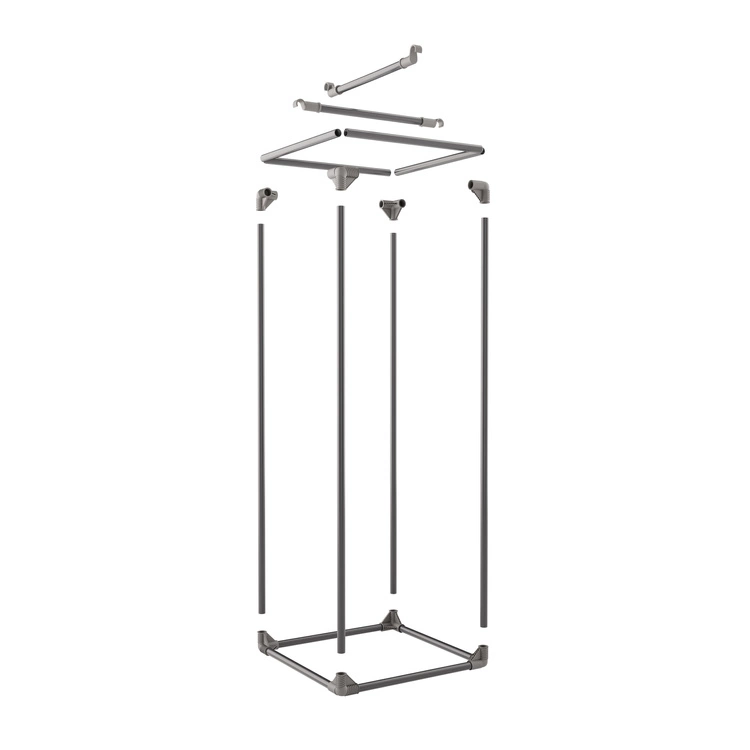 RoyalRoom® Classic 2.0 C50 50x50x120cm гроубокс для выращивания растений от магазина GrowMix