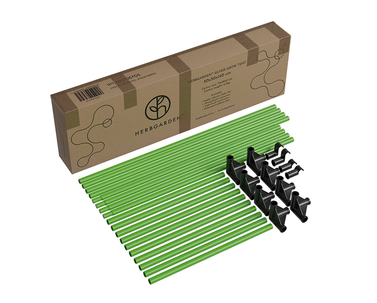 Herbgarden 40 - Палатка для выращивания растений 40x40x140 см от магазина GrowMix