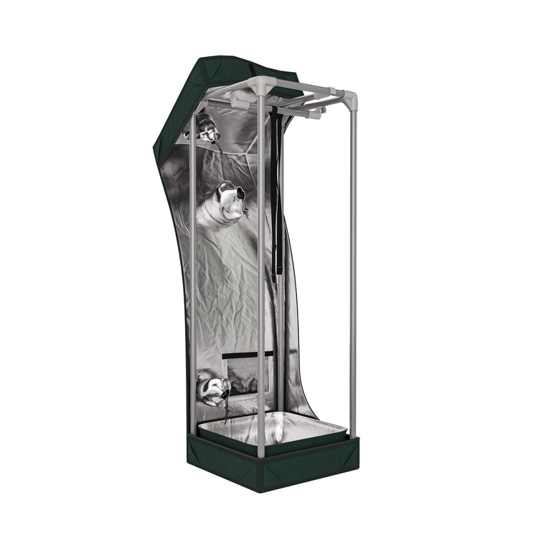 RoyalRoom® Classic 2.0 C40 40x40x120cm гроубокс для выращивания растений от магазина GrowMix