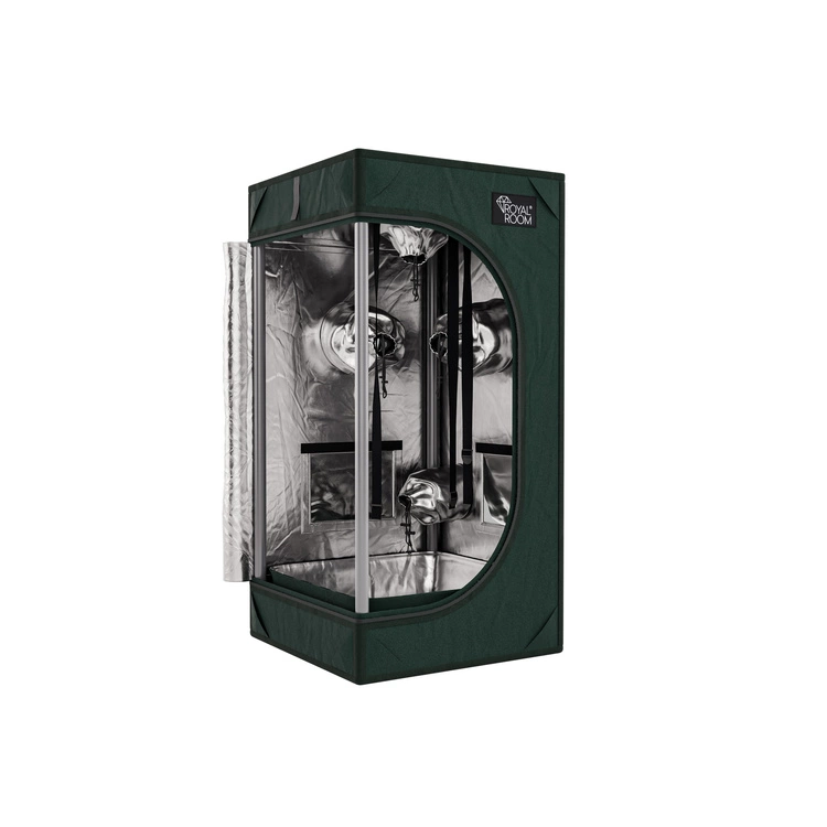 RoyalRoom® Classic 2.0 C40S 40x40x80cm гроубокс для выращивания растений от магазина GrowMix