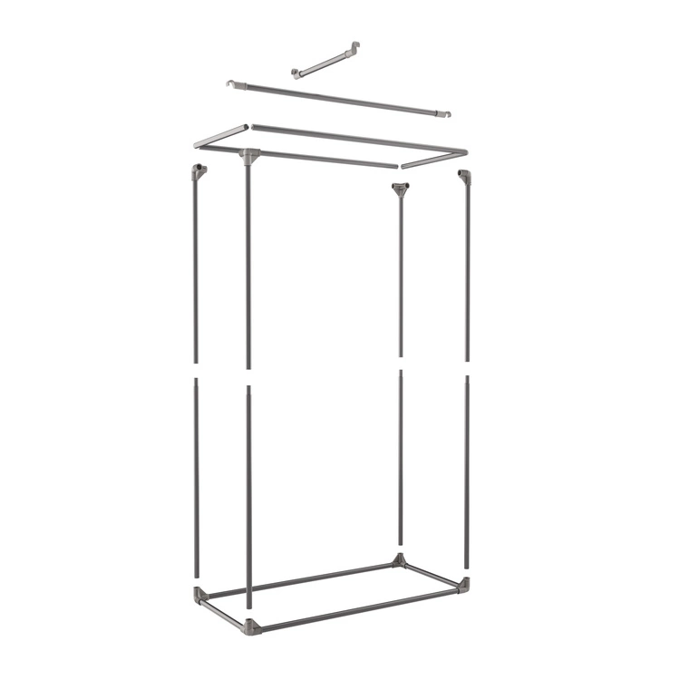 RoyalRoom® Classic 2.0 C120S 120x60x180cm гроубокс для выращивания растений от магазина GrowMix