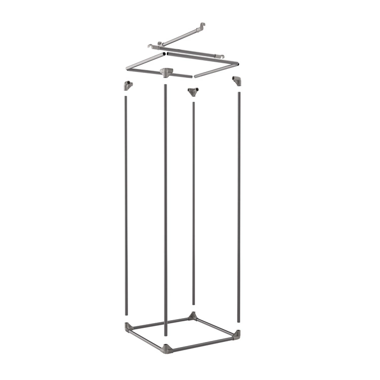 RoyalRoom® Classic 2.0 C60 60x60x160cm гроубокс для выращивания растений от магазина GrowMix