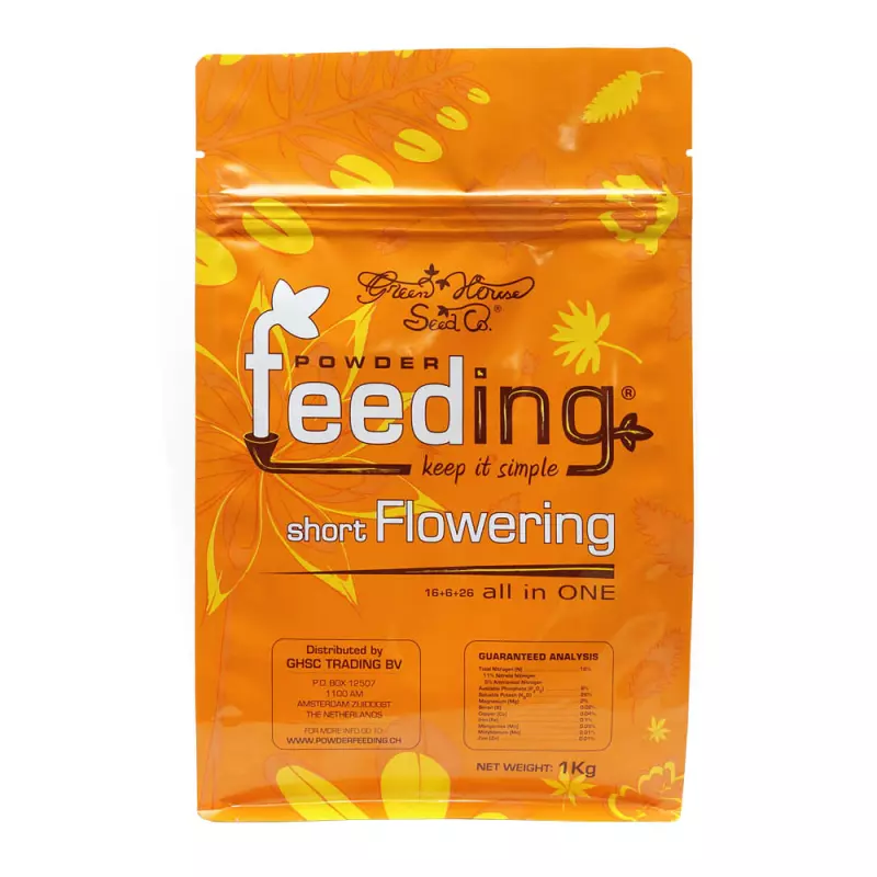 Powder Feeding Short Flowering от магазина GrowMix