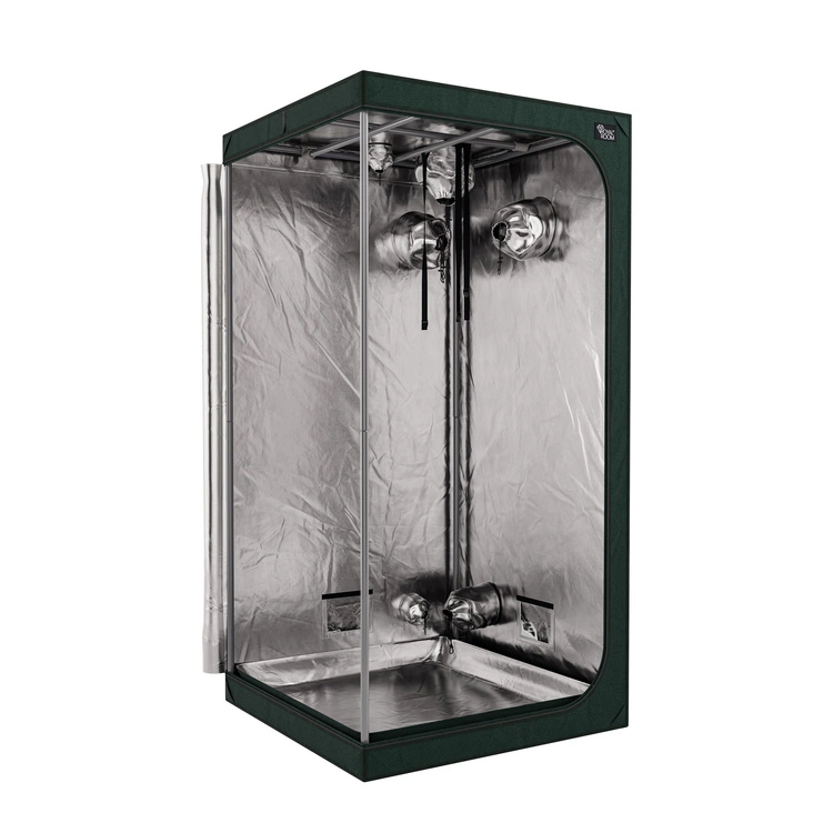 RoyalRoom® Classic 2.0 C100 100x100x200cm гроубокс для выращивания растений от магазина GrowMix