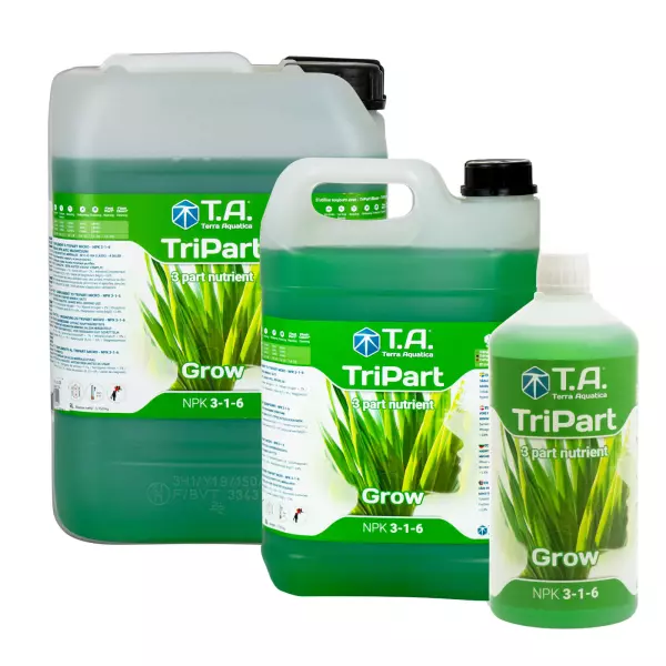 Terra Aquatica TriPart Grow от магазина GrowMix