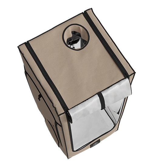 Herbgarden 50 White - Гроубокс 50x50x130 см от магазина GrowMix