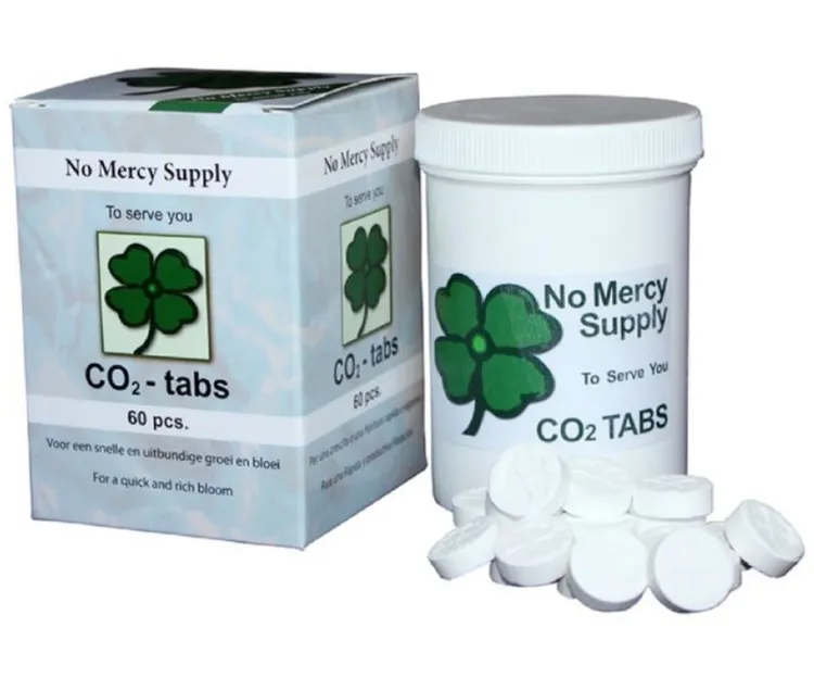 Таблетки CO2 No Mercy 60шт от магазина GrowMix