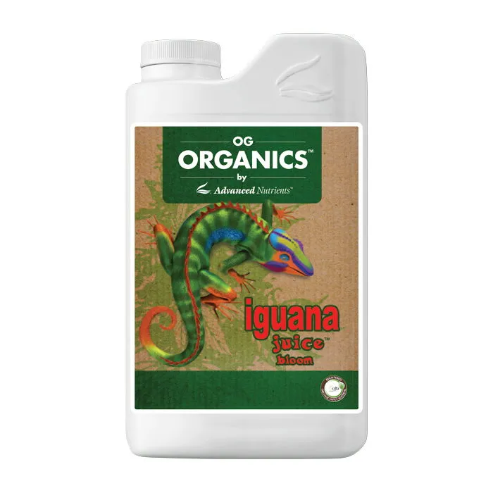 Advanced Nutrients OG Organics Iguana Juice Bloom от магазина GrowMix