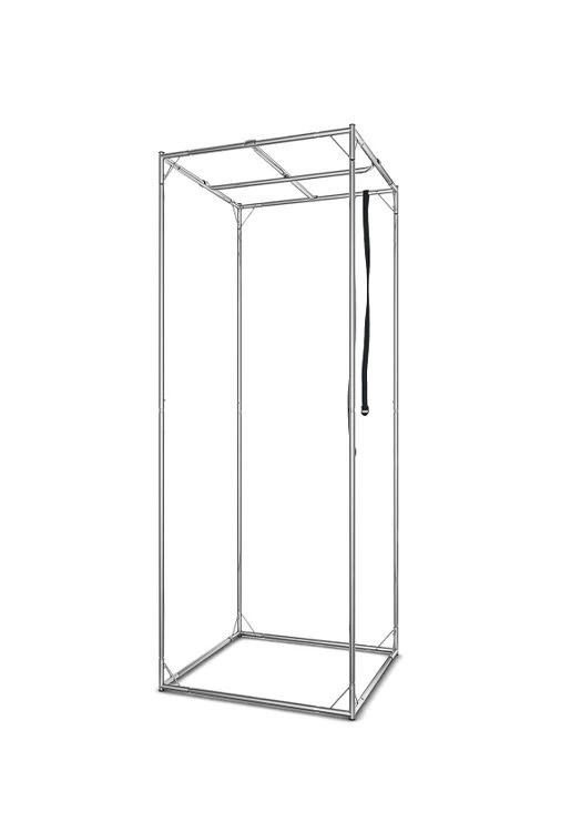 RoyalRoom® Classic 1.0 C60 60x60x160cm гроубокс для выращивания растений от магазина GrowMix