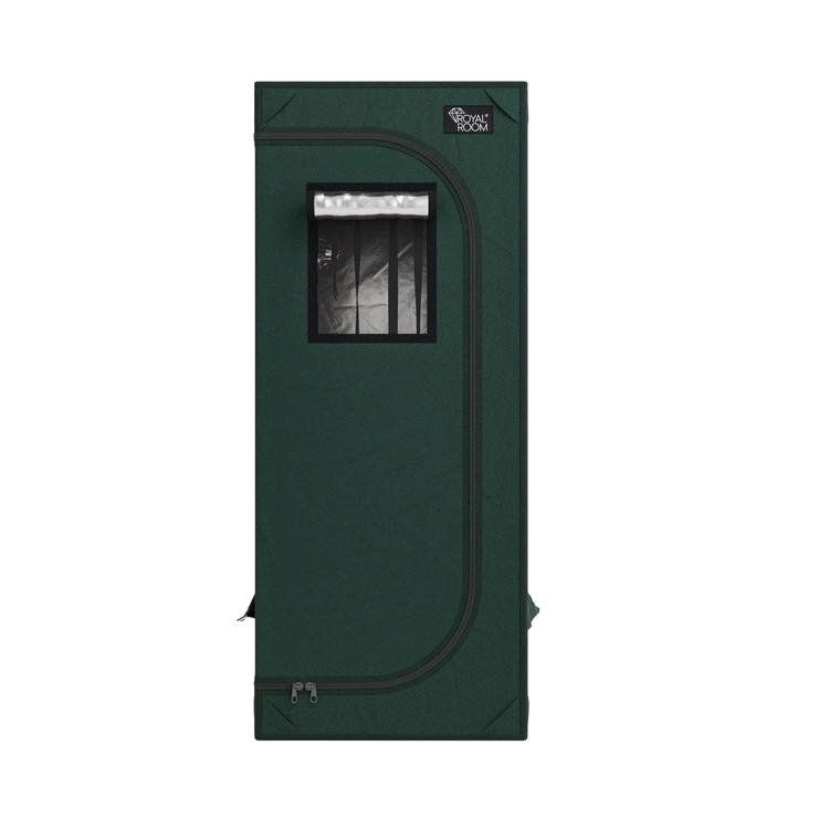 RoyalRoom® Classic 2.0 C50 50x50x120cm гроубокс для выращивания растений от магазина GrowMix