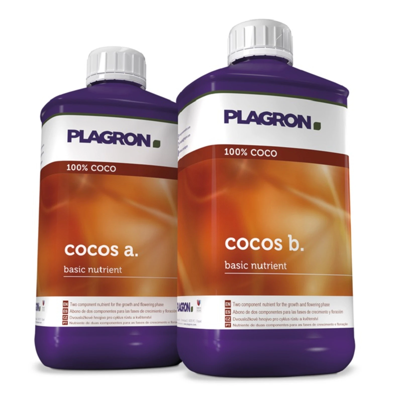 Plagron Cocos A&B от магазина GrowMix