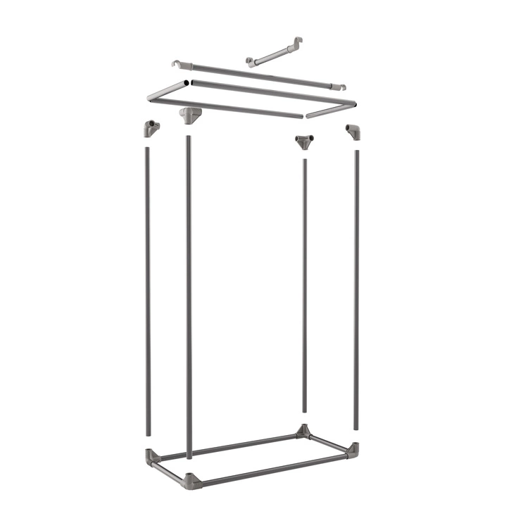 RoyalRoom® Classic 2.0 C100S 100x50x160cm гроубокс для выращивания растений от магазина GrowMix