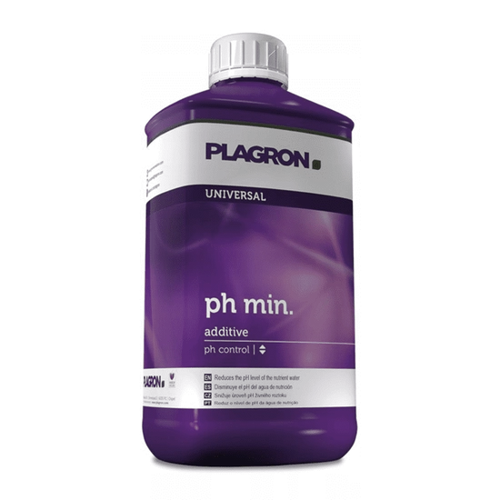Plagron ph- Minus от магазина GrowMix