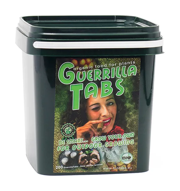 BioTabs Guerrilla Tabs 200 шт. от магазина GrowMix