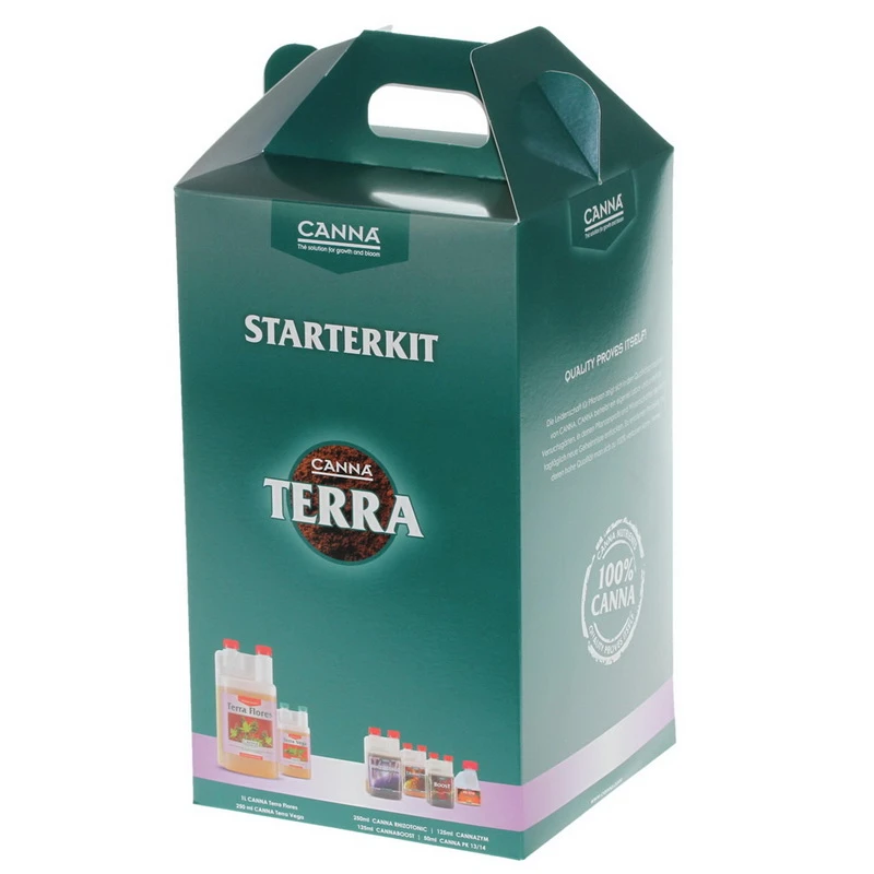 Набор Kit Starter CANNA Terra от магазина GrowMix