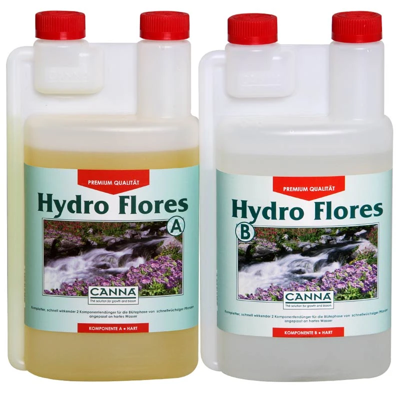 Canna Hydro Flores A+B от магазина GrowMix
