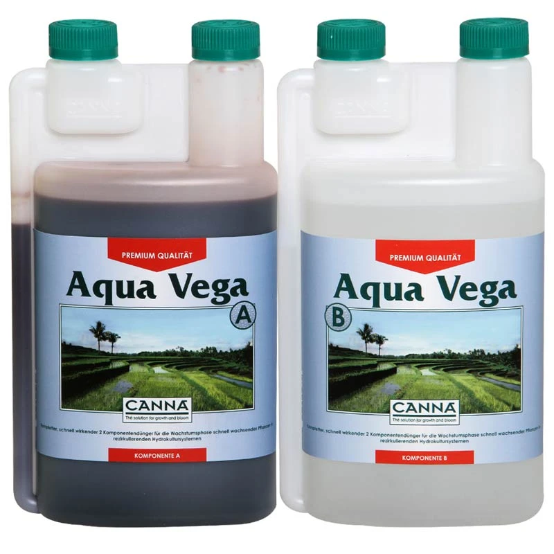 Canna Aqua Vega A+B от магазина GrowMix