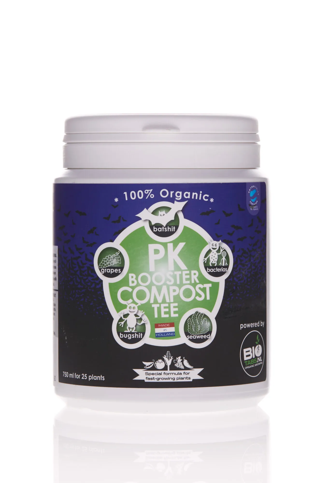 BioTabs PK Booster Compost Tea 5-8 750мл. от магазина GrowMix